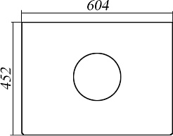 Акватон Тумба с раковиной Брук 60 с 2 ящиками дуб феррара – фотография-8